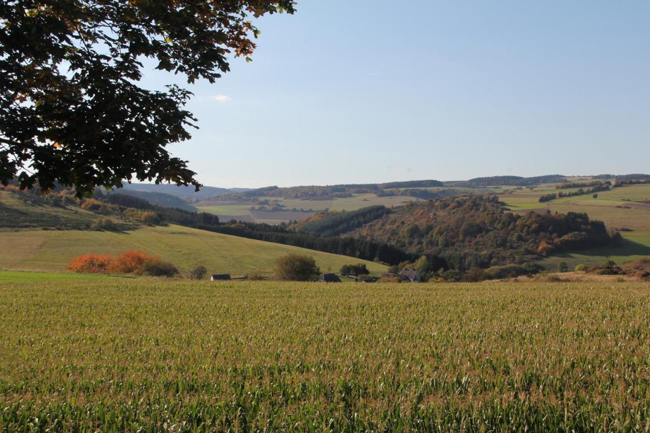 Ferienwohnung Heideblick Volkesfeld Экстерьер фото