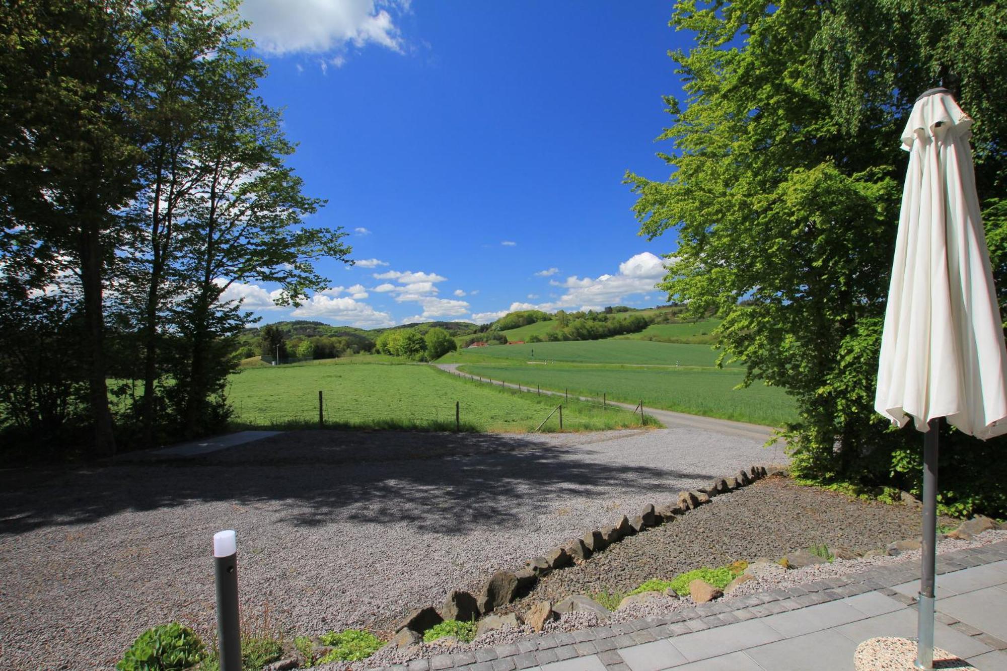 Ferienwohnung Heideblick Volkesfeld Экстерьер фото